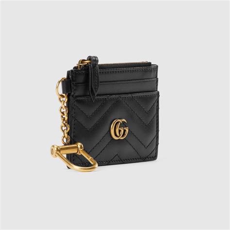 gucci gg marmont circle|gucci gg marmont keychain wallet.